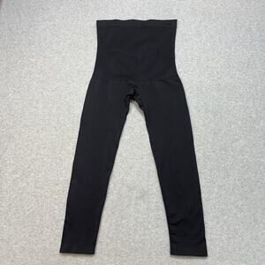 Underoutfit Shapewear Leggings WMNS 2XL Black Pull On Tummy Control Compression